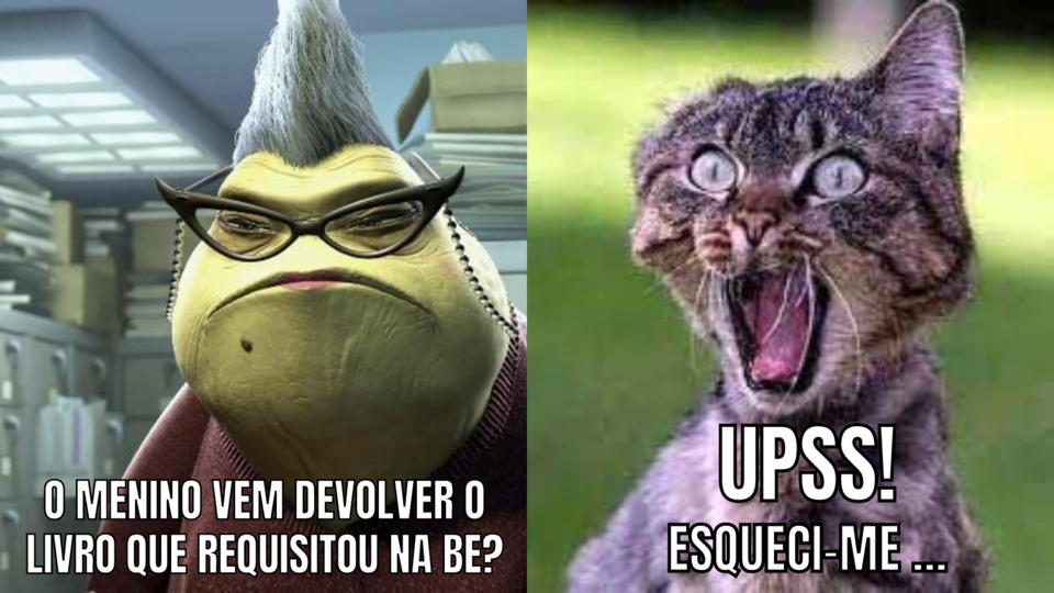 DESAFIO DA RBE: MEMES SOBRE AS BE - BIBLOSMANIA