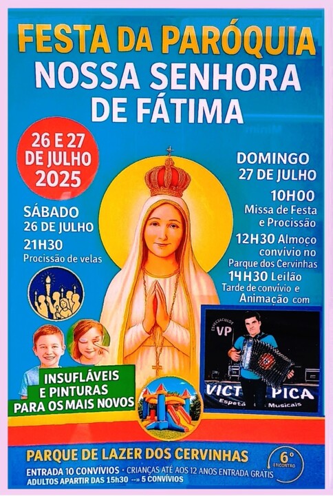 Vila de Cerva - Festa da Nossa Senhora de Fátima.
