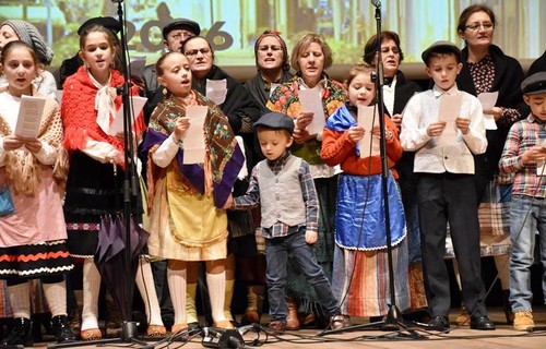 Padornelo no Encontro de Janeiras de Paredes de Co