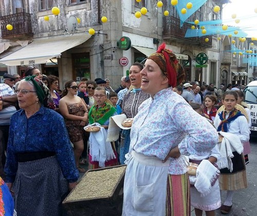 Padornelo no Cortejo Etnográfico de Paredes de Co