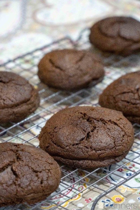 Double Chocolate Chunk Cookies Recipe - The2Planners