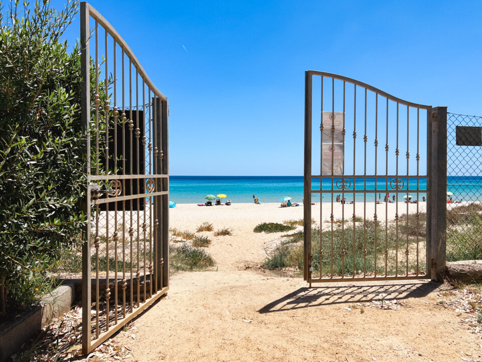 camping capo ferrato