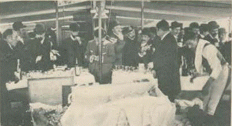 congresso maritimo internacional refeicao em pleno