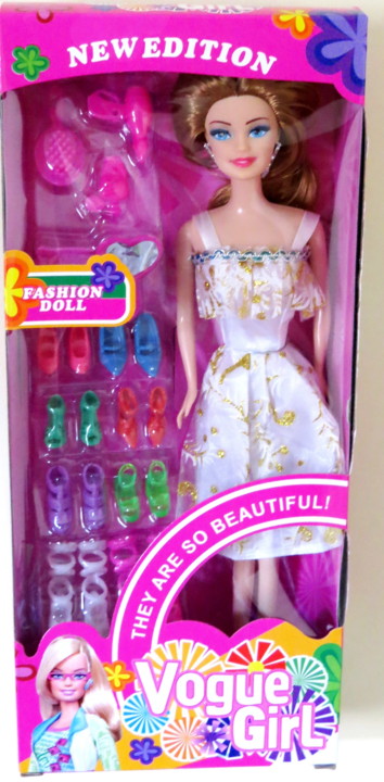 boneca-bella-barbie-branca-com-acessorios-28cm-bon boneca-bella-barbie-branca-com-acessorios-28cm-bon