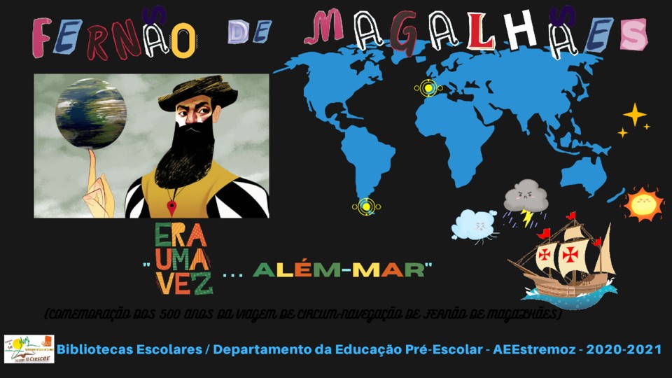 CANVA- Fernão de Magalhães - BE - DEP EPE - 2020 CANVA- Fernão de Magalhães - BE - DEP EPE - 2020