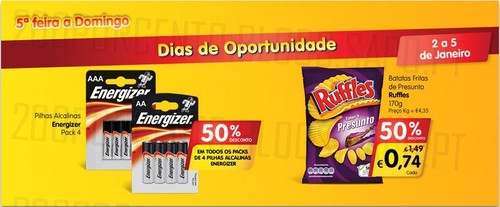 Promoções (MINIPREÇO) de Quinta a Domingo