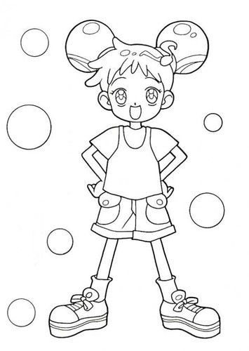 Doremi para Colorir - Desenhos Animados para Pintar - Brinquedos de Papel