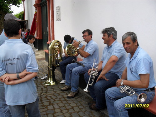 Músicos da Serreta