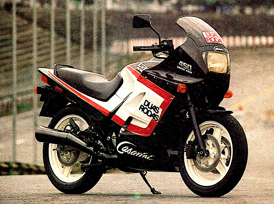 7 GALO: Honda CBX 750F. História, modelos e curiosidades