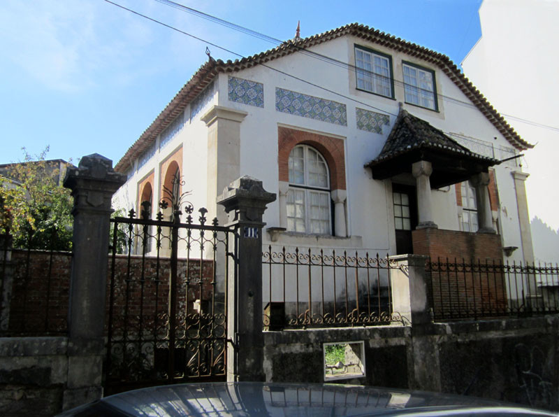 Fig. 26. Casa de António Maria Pimenta. [Foto RA]