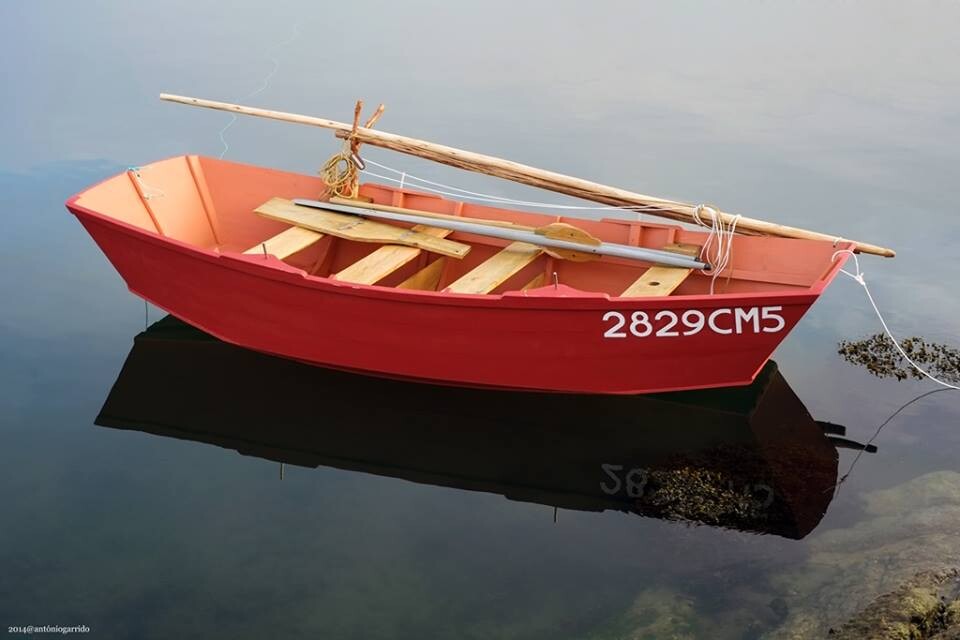 86 - Masseira Senhora da Bonança fundeada no Port