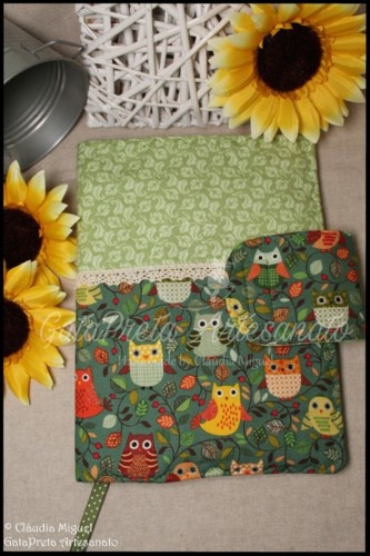 Capa de livros Green OwlsII-1.JPG