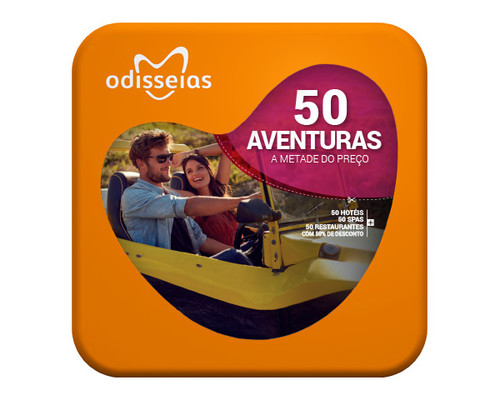 Odisseias - Pack Aventuras - 200 Experiências de Norte  a Sul do País