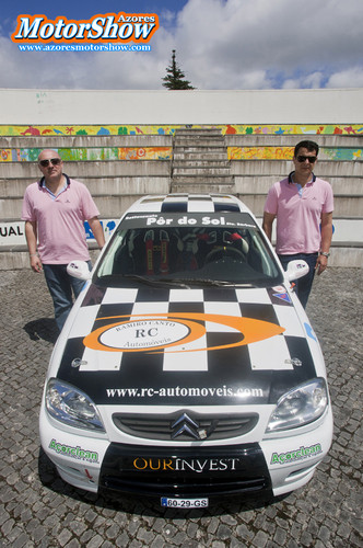 Tudo a postos para uma apetecida prova...