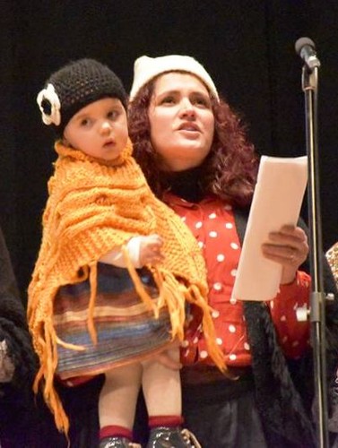 Padornelo no Encontro de Janeiras de Paredes de Co