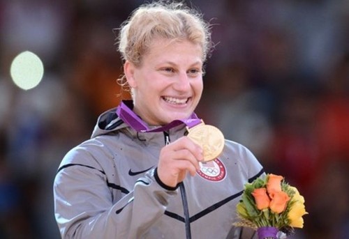 Kayla Harrison/JUDO JOURNAL