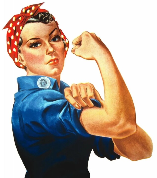 ForcaMulher2Guerra(WeCanDoIt)1943(J.HowardMiller).