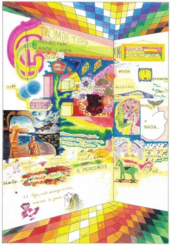 "Poema Psicadélico" - 1986 A. Mata