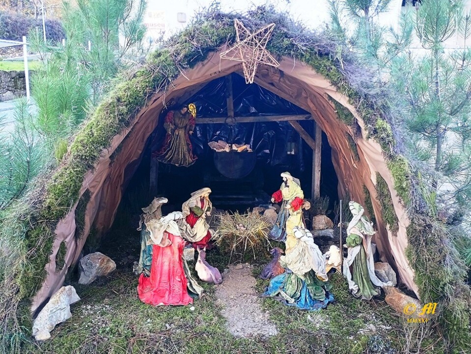Vila de Cerva - Presépio de Natal 2025.