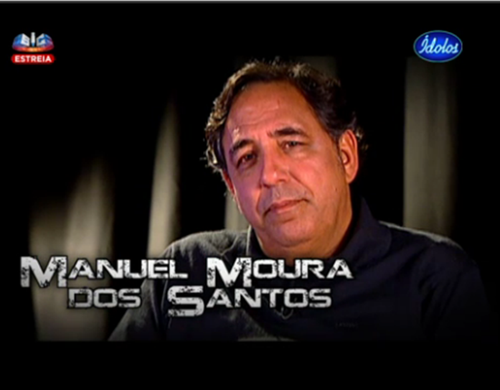 Manuel Moura dos Santos foi jurado do Ídolos