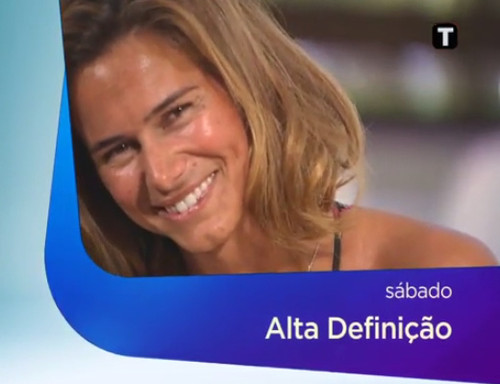 Alta Definição com Cláudia Vieira