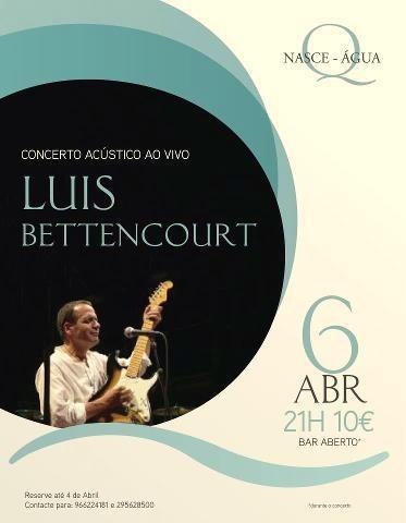 Concerto Acústico na Quinta da Nasce-Água...