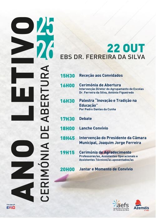 Cartaz Cerimónia Abertura Ano Letivo 2025.2026-50