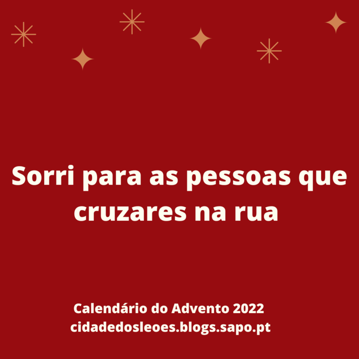 Imagem para as Redes Sociais a Vermelho e Dourado 