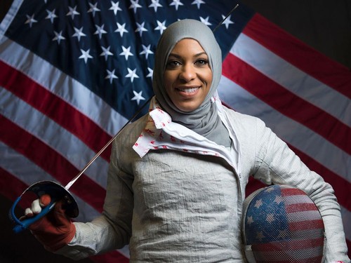 Ibtihaj Muhammad/AFP