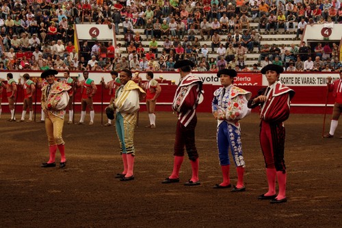 Ivan Fandiño e a sua quadrilha...