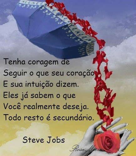 Coragem, Steve Jobs