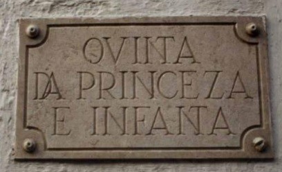 Quinta da Princesa e Infanta - Placa Toponimica.jp