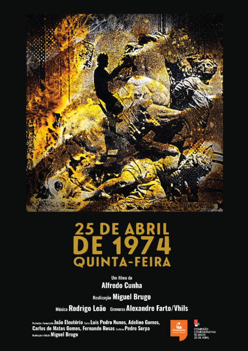 25 de abril de 1974 quinta-feira, Alfredo Cunha .j