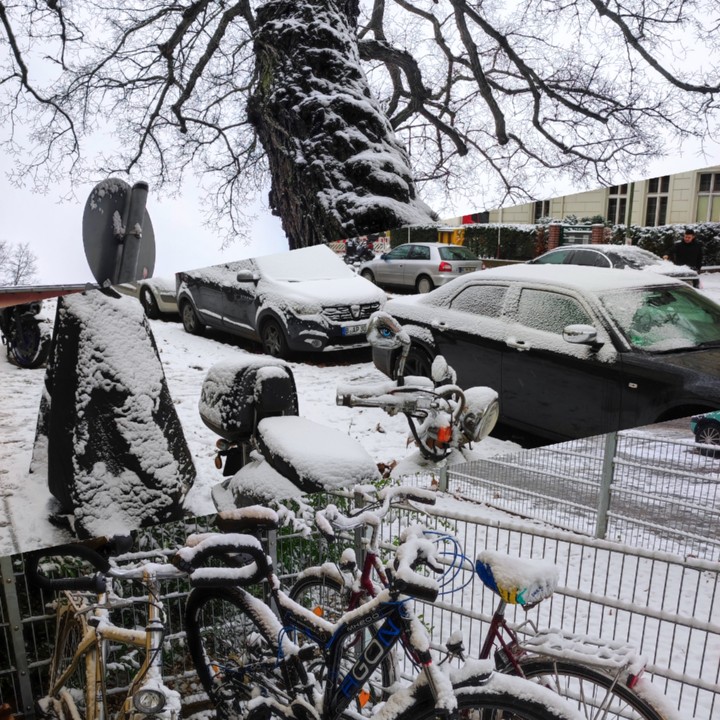Fotos recentes da minha rua