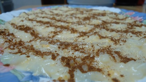 Arroz doce - receita fácil