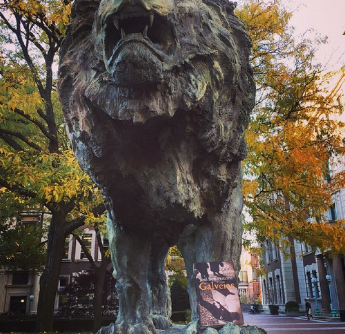 galevias na columbia university, nova iorque, por 