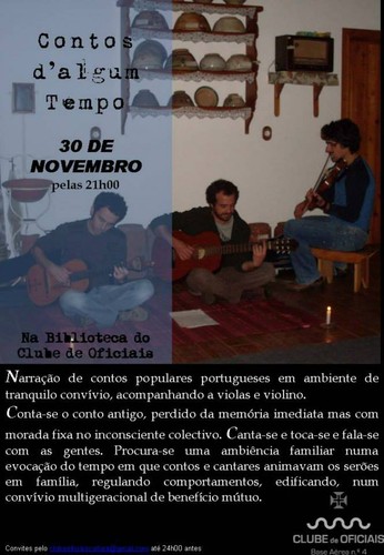 Contos no Clube dos Oficiais...