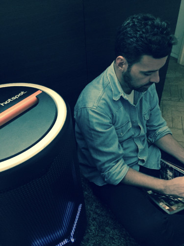 Hotspot, Galp - Primeira Casa da Rua by Nuno Matos Hotspot, Galp - Primeira Casa da Rua by Nuno Matos