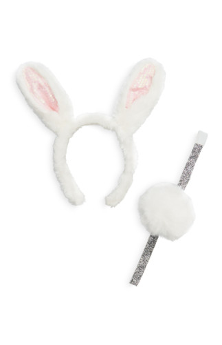Kimball-4936001-BUNNY EARS AND TAIL, GRADE ROI D F