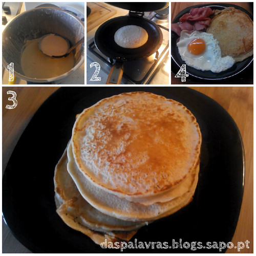 Panquecas na Bimby
