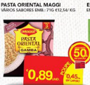 Pasta Oriental Maggi 50%