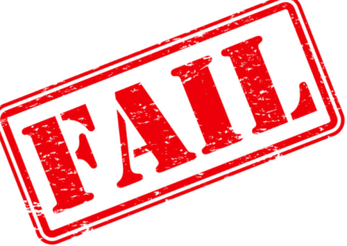 falhar