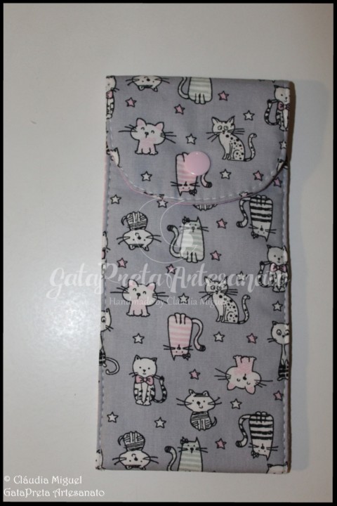 Estojo para canetas Pinky Kitty1.JPG