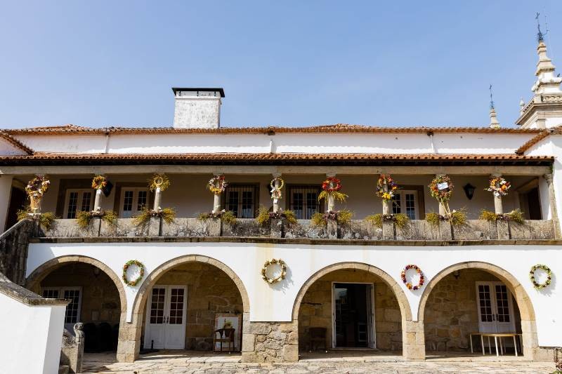 CENTRO HISTÓRICO DE CERVEIRA ORNAMENTADO COM ‘A