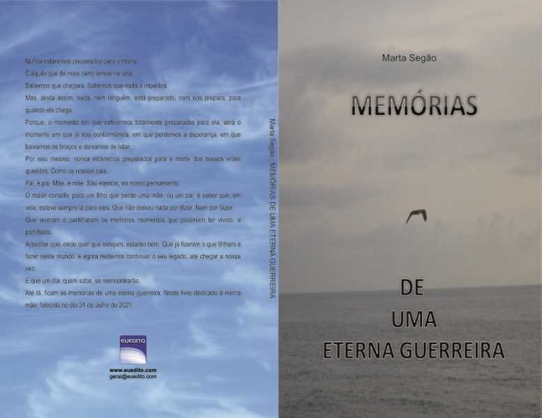 Marta Segão - MEMORIAS DE UMA ETERNA GUERREIRA_ca