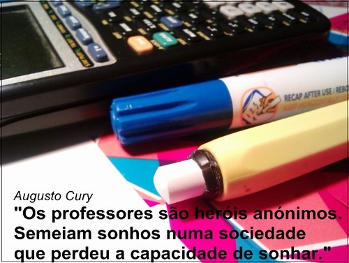Dia mundial dos professores