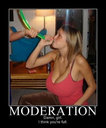 Moderation