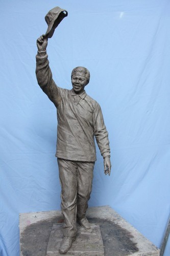 Nelson Mandela por Alves André.