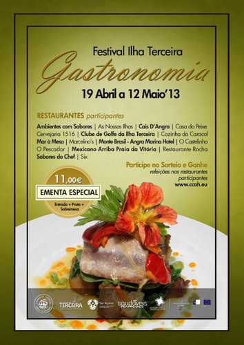 Festival de Gastronomia na Terceira...