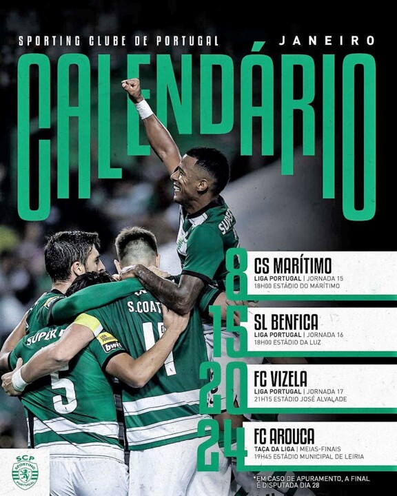 Calendário de jogos - Março 2023 - Camarote Leonino